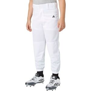 Adidas Kids White Baseball Pants